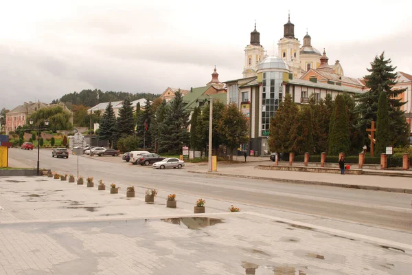 Historic Part Old Town Cathedral Transfiguration Great Church — Stockfoto