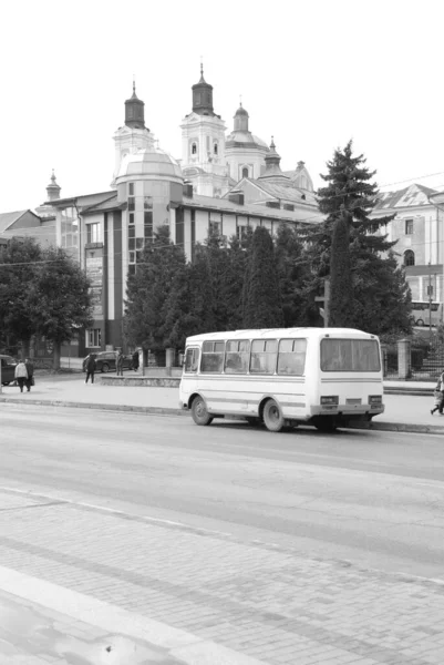 Historic Part Old Town Cathedral Transfiguration Great Church — 스톡 사진