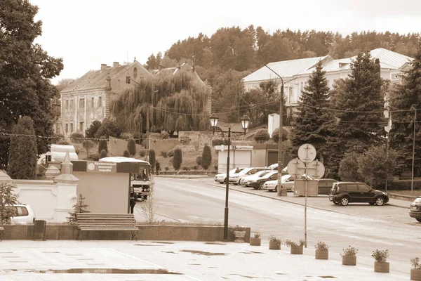 Old City Street Historic Part Old Town Small Street Old — Stockfoto