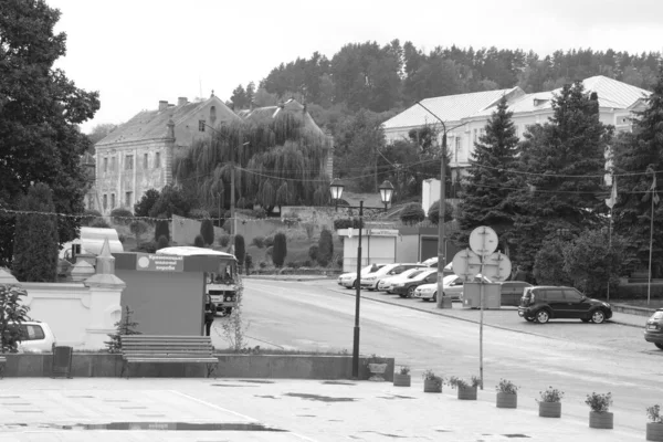 Old City Street Historic Part Old Town Small Street Old — Fotografia de Stock