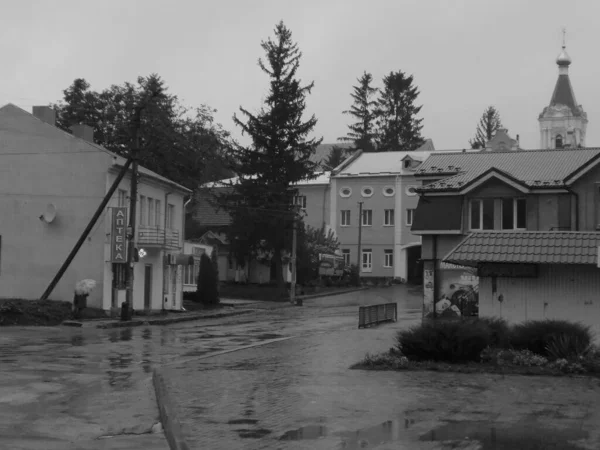 Régi Város Történelmi Része Monasheskyy Épület Vízkereszt Kolostor Nagy Régi — Stock Fotó
