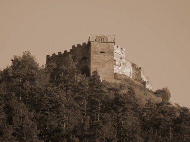 General view of the Castle Hill.General view of the Castle Hill          