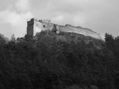 General view of the Castle Hill.General view of the Castle Hill