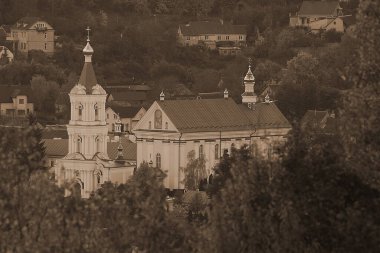 Manastır Epifani Manastırı. Harika bir kilise.