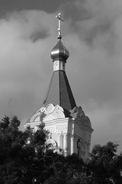 Manastır Epifani Manastırı Harika Bir Kilise — Stok fotoğraf