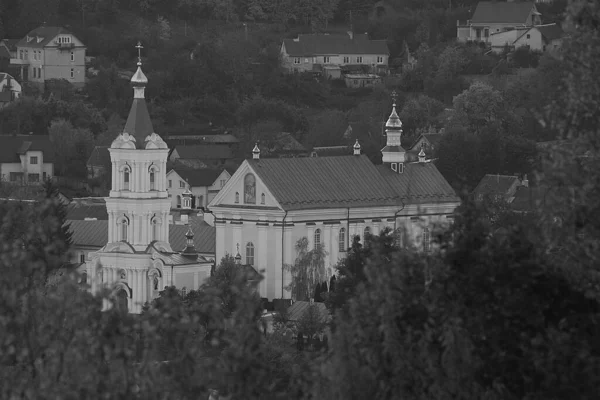 Monasheskybyggnaden Epiphany Monastery Great Kyrka — Stockfoto