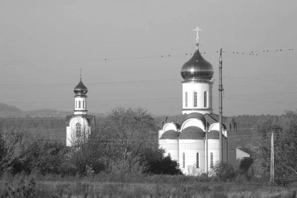 Церква Околиці Івана Хрестителя — стокове фото