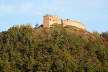 General view of the Castle Hill.General view of the Castle Hill