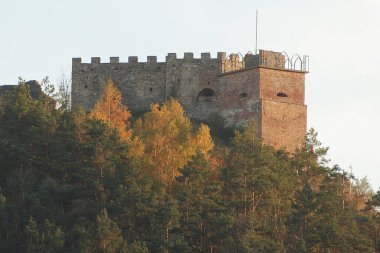 General view of the Castle Hill.General view of the Castle Hill
