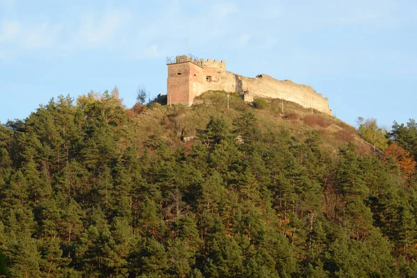 General View Castle Hill General View Castle Hill — Stok fotoğraf