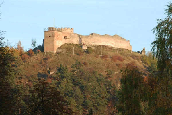 General view of the Castle Hill.General view of the Castle Hill
