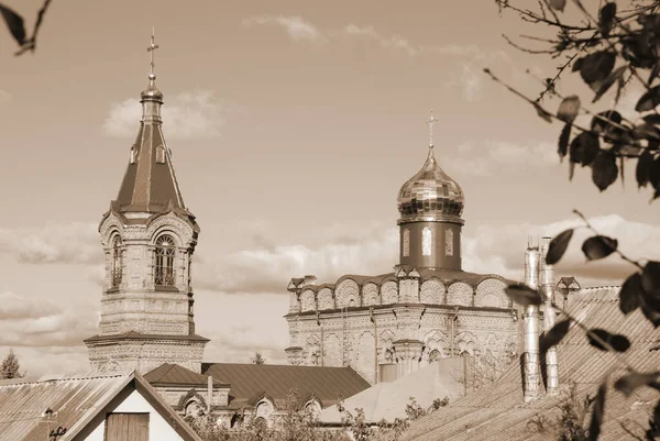 Igreja Svyatopokrovska Regimento Igreja Ortodoxa Antiga — Fotografia de Stock