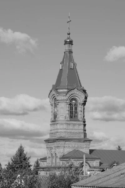 Svyatopokrovska Regiment Church Ancient Orthodox Church — Stock Photo, Image