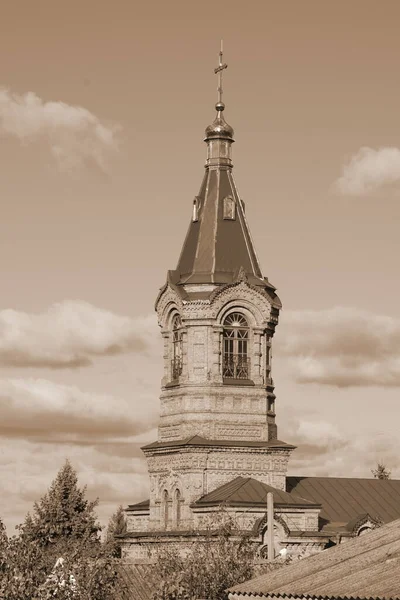 Svyatopokrovska Regiment Church Ancient Orthodox Church —  Fotos de Stock