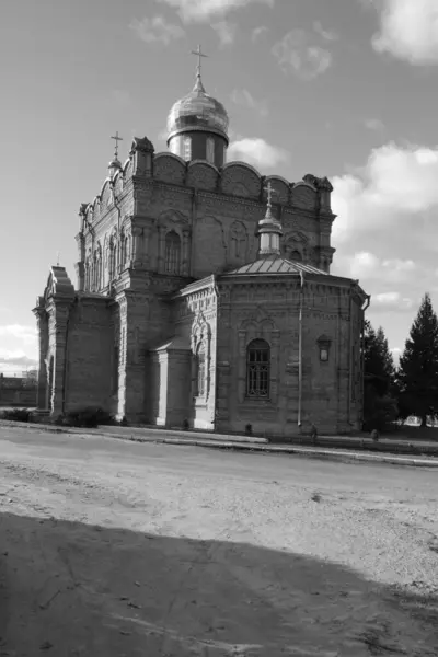 Svyatopokrovska Alay Kilisesi Antik Ortodoks Kilisesi — Stok fotoğraf