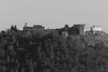 General view of the Castle Hill.General view of the Castle Hill  