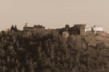 General view of the Castle Hill.General view of the Castle Hill  