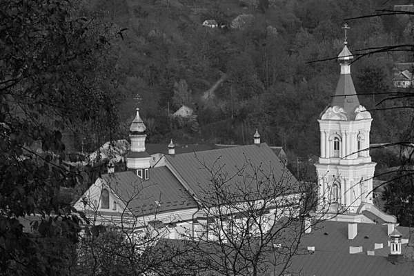 Klášter Monasheskyy Budovy Epiphany Velký Kostel — Stock fotografie