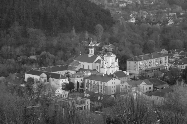 Nicholas Cathedral Franciscan Monastery Old Great Church Historic Part Old — стокове фото