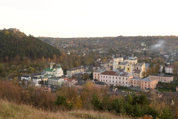 Karácsonyfa Régi Városban Karácsonyfa Régi Város Nicholas Cathedral Ferences Kolostor — Stock Fotó