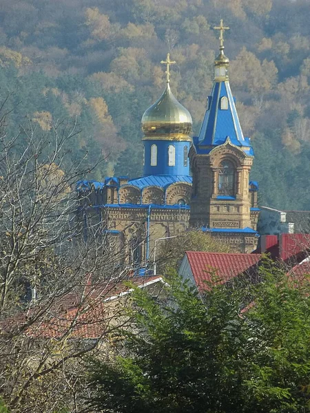 スヴィアトコフスカ 古代正教会 — ストック写真