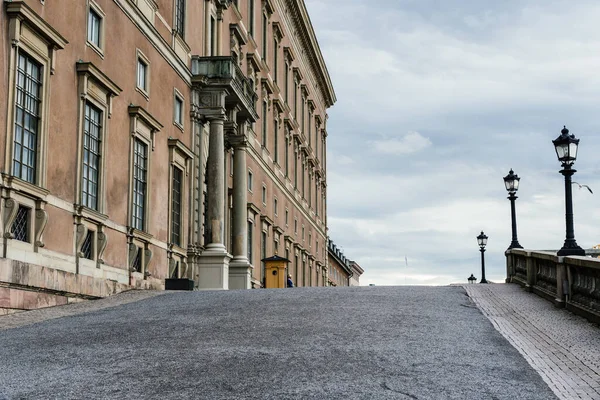 O Palácio Real de Estocolmo na Suécia — Fotografia de Stock