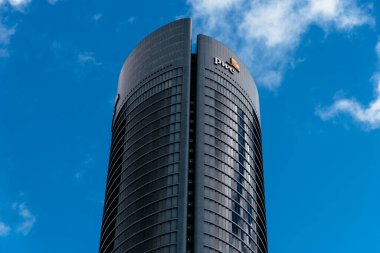 Madrid Cuatro Torres İş Alanındaki PWC Kulesi