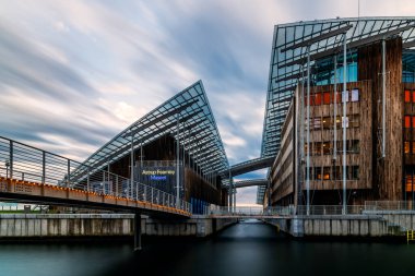 Astrup Fearnley Müzesi Renzo Piyano Mimarı tarafından Oslo 'da tasarlandı.