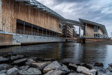 Astrup Fearnley Müzesi Renzo Piyano Mimarı tarafından Oslo 'da tasarlandı.