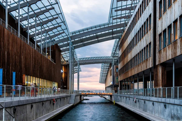 Musée Astrup Fearnley conçu par l'architecte Renzo Piano à Oslo — Photo