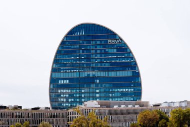 İspanya, Madrid 'deki BBVA bankasının genel merkezi