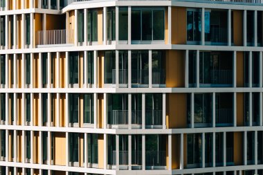 Madrid 'in merkezinde lüks yeni bir apartman.