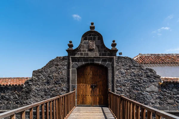 Pevnost Castillo de Santa Catalina, Santa Cruz de la Palma — Stock fotografie