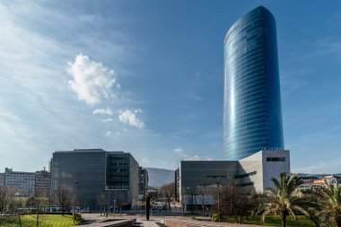 İspanya Bilbao 'daki Iberdrola Kulesi