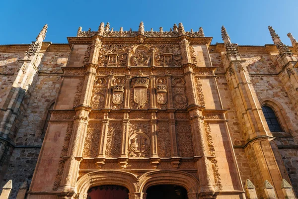 Prachtig uitzicht op de beroemde Universiteit van Salamanca — Stockfoto