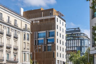 Orta Madrid 'de Salamanca' nın çeyreğinde lüks konut geliştirme