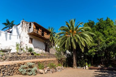 Eski Icod de los Vinos, Tenerife 'deki geleneksel evler
