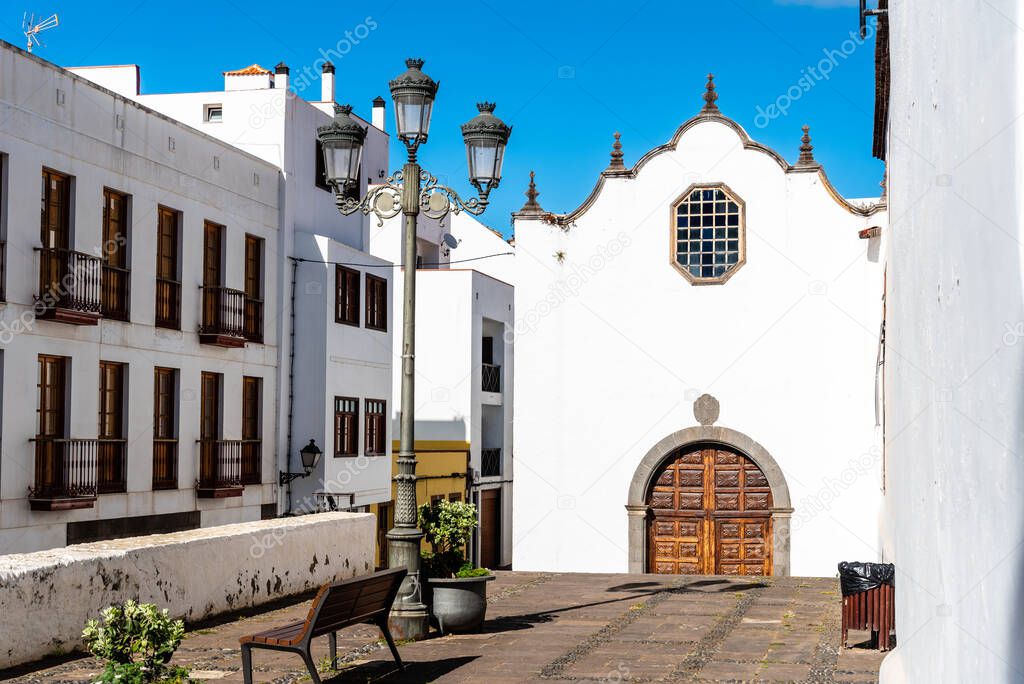Church of San Francisco in Icod de los Vinos, Tenerife, Canary Islands