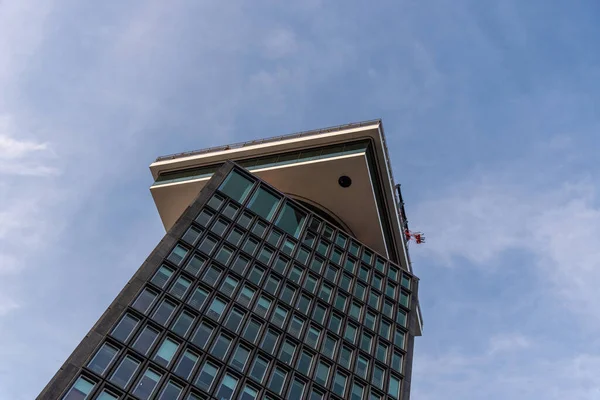 Amsterdam Netherlands May 2022 Adam Tower Офіс Хмарочоса Амстердамі Погляд — стокове фото