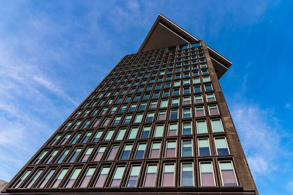 Amsterdam Nizozemsko Května 2022 Věž Adam Kancelářský Mrakodrap Amsterdamu Pohled — Stock fotografie