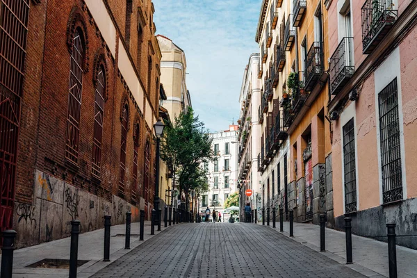 Madrid Spain June 2022 Malasana Quarter Central Madrid Vibrant Neighborhood — ストック写真