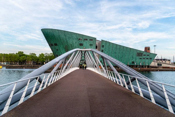 Amsterdam Netherlands May 2022 Nemo Museum Science Designed Renzo Piano — 스톡 사진
