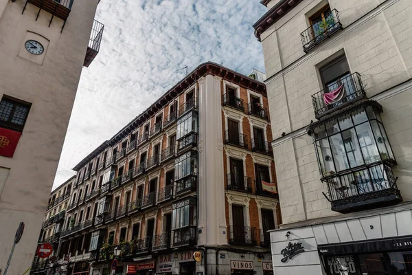 Madrid Spain June 2022 Malasana Quarter Central Madrid Vibrant Neighborhood — Zdjęcie stockowe