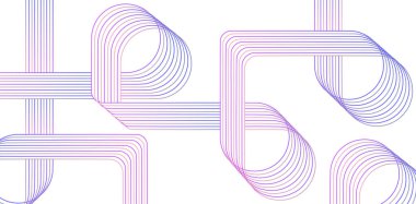 Çizgiler ve daireler içeren soyut arkaplan, web sitesi afişi, poster ve imza şirketi, duvar kağıdı bilgisayar görüntüleme, teknoloji temalı model, arkaplan modern tasarımı için uygulanabilir