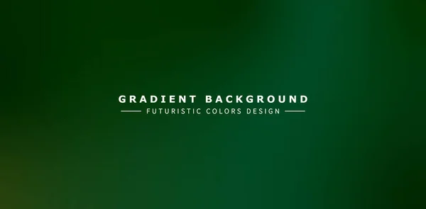ダークグリーングラデーションカラーの抽象的な背景 ウェブサイトのバナーに適用可能 ポスターサイン企業 ソーシャルメディアテンプレートビジネス 広告代理店の看板 庭の自然背景モデル — ストックベクタ