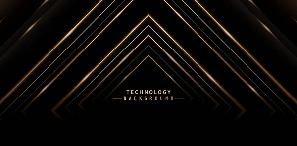 Triangle Glowing Frame Displaying Product Backgrounds Applicable Sign Corporate Business — Stockvektor
