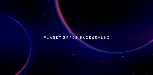 Abstract Backgrounds Planet Space Concept Signs Corporate Advertisement Business Social — ストックベクタ