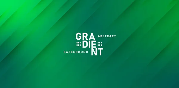 Abstract Gradient Green Background Rays Website Header Landing Page Advertisement — ストックベクタ