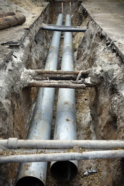 Siperdeki için borular