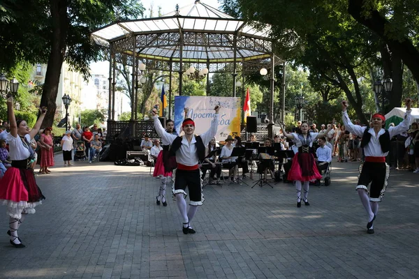 Odessa Ukraina Juni 2022 Välgörenhetskonsert För Att Hjälpa Väpnade Styrkorna — Stockfoto